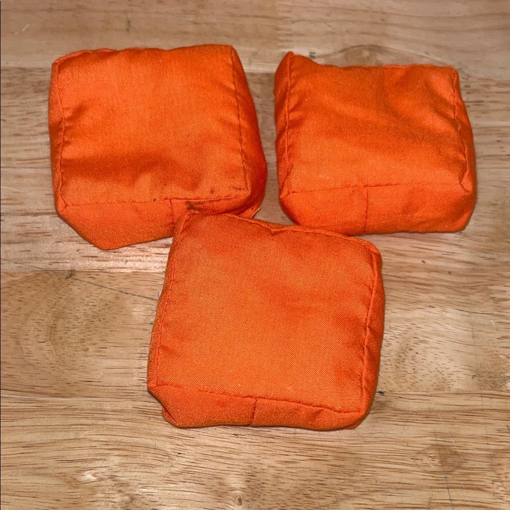 Pumpkin Can Toss Game Set